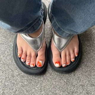 ネイル 羽兼 楓夏のマツエク・マツパデザイン