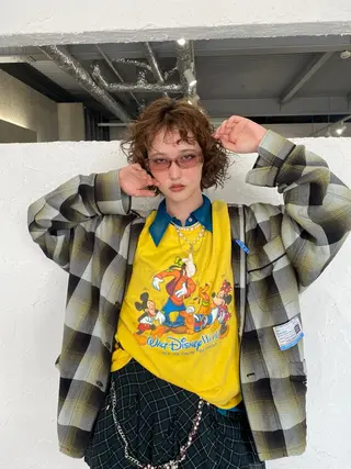 カラー KUBO HADUKIのヘアスタイル