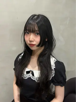 ロング カラー 韓国ヘア/表参道 ENA🎀🤍のヘアスタイル