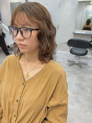 ミディアム 🌸Bob🌸 市井友佳子のヘアスタイル