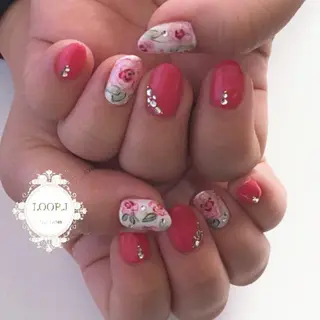 ネイル おおくぼ めぐみのネイルデザイン