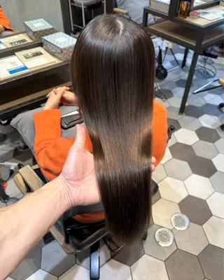 ロング レイヤーカット/髪質 改善/Hayatoのヘアスタイル