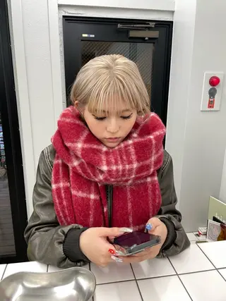 ミディアム カラー 関 京磨のヘアスタイル