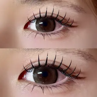 マツエク・マツパ yur西梅田 Mikuのマツエク・マツパデザイン