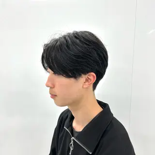 ショート メンズ 【メンズパーマ特化】 🍏網中勇喜のヘアスタイル