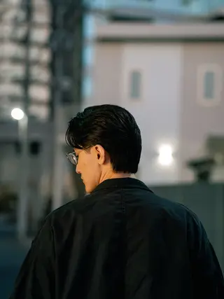 ショート カラー パーマ メンズ 🔗メンズサロン🔗 Kieのヘアスタイル