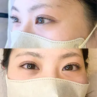 マツエク・マツパ Lani&Co.所属・藤川 聖藍のマツエク・マツパデザイン