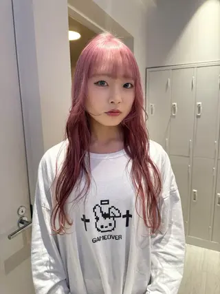 カラー icon所属・Ami / icon博多のヘアスタイル