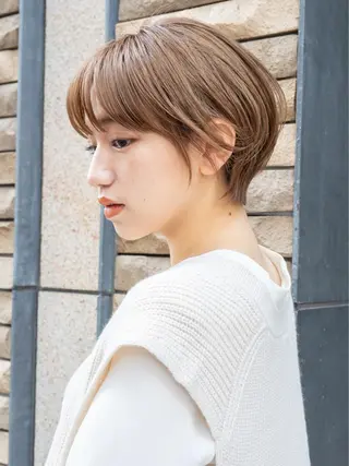 ショート 【1日2名様限定】 AFLOAT白川雄副のヘアスタイル