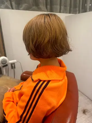 ショート Lita（リタ）所属・十希羽 / Litaのヘアスタイル