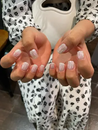 ネイル メンズ/艶髪/カラー サクラ🌸のヘアスタイル