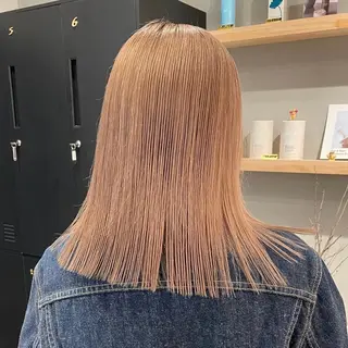 ミディアム カラー men's 特化 ✨ソウタのヘアスタイル