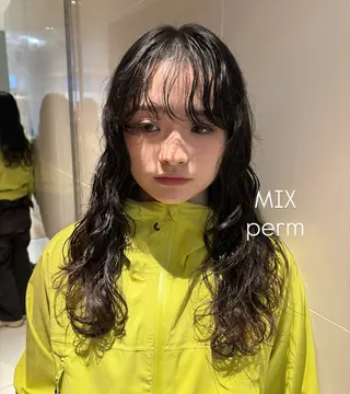 パーマ 韓国風ヘア/パーマ ♡あゆのヘアスタイル