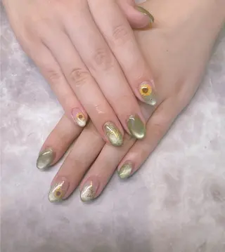 ネイル olim nailspaceのネイルデザイン