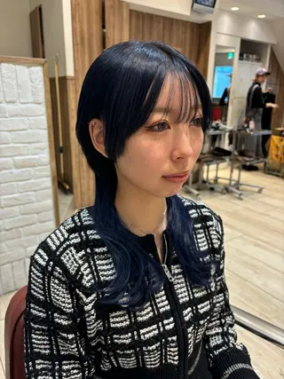 ゆるふわパーマ🌼 アレンジ🌼リョウカのヘアスタイル