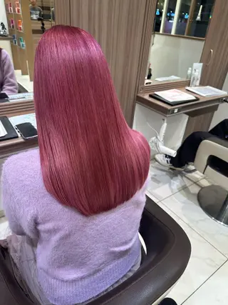ロング カラー 【ケアブリーチ特化】 中村　玲仁のヘアスタイル