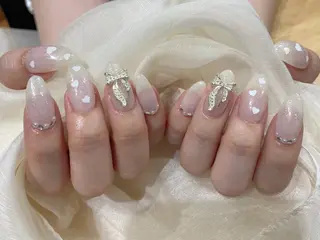 ミディアム Nail  R💫 naoのネイルデザイン