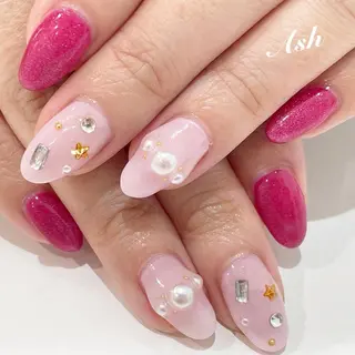 ネイル 🩵NORIKO 上品ネイルが得意🩵のネイルデザイン