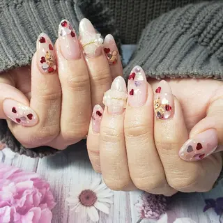 ネイル ビジュード ネイルのネイルデザイン