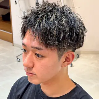 メンズ men's salon dot.tokyo所属・【メンズ特化】 野津山 蒼のヘアスタイル
