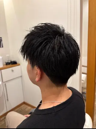 ショート メンズ HAIR SALON ACT 阿佐ヶ谷店所属・メンズカット/パーマ 特化/ユウタのヘアスタイル