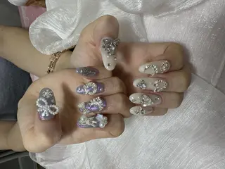 ネイル DEMAIN- 🌹のネイルデザイン