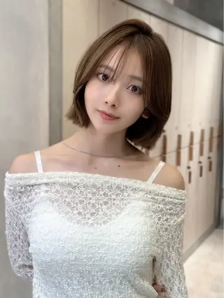 ショート 平川 友理/韓国ヘア💘のヘアスタイル