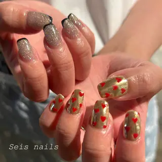 ネイル Seis所属・nailist Shihoのネイルデザイン