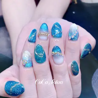 ネイル CoCoSalon ネイル/まつ毛予約のネイルデザイン