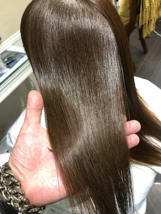 ロング 【レイヤーカット】 【髪質改善】山中優のヘアスタイル