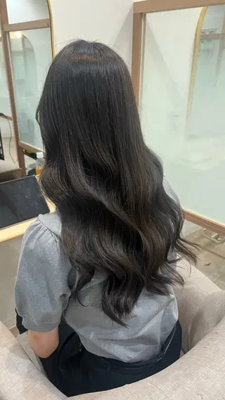 ロング カラー オハナ hanabi💫のヘアスタイル