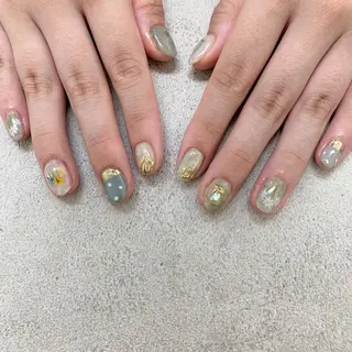 ネイル musee art所属・Musee art 亀戸店のネイルデザイン