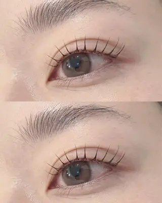 マツエク・マツパ LORAN Rinkaのマツエク・マツパデザイン