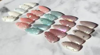 ネイル FIRST天神駅直結 jrメンバーJUN④のネイルデザイン