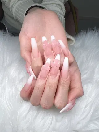 ネイル Lee Nails チップ長さだし専門店のネイルデザイン