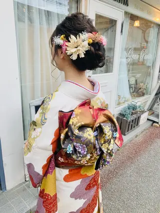 ヘアアレンジ グランパルティータ所属・石丸 洋子のヘアスタイル