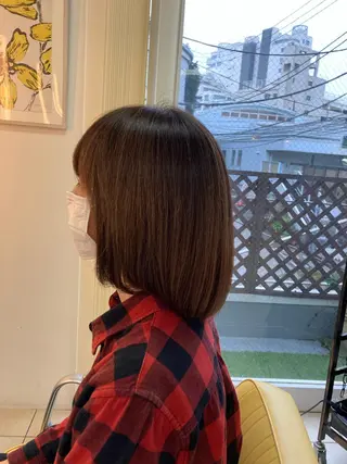 ミディアム 新井 翼/銀座 メンズお任せくださいのヘアスタイル