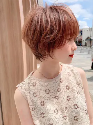 ショート PLUSISM Velen【プラスイズムヴェレン】所属・✨関西No1✨ 春木淳也のヘアスタイル