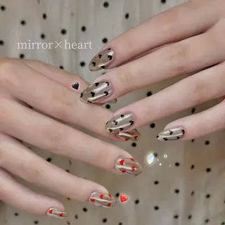 ネイル Allure 桑田麻南のネイルデザイン