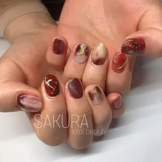 ネイル SAKURA 山野のネイルデザイン