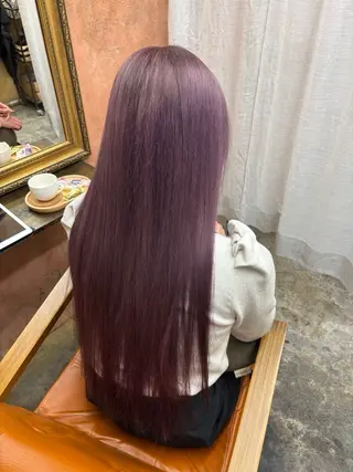 ロング Retsu /UniQのヘアスタイル