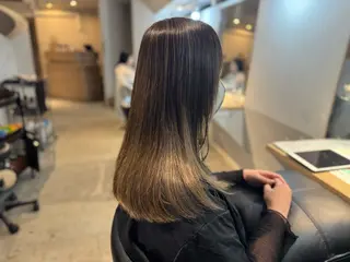 セミロング 近野 浩隆のヘアスタイル