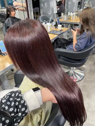 カラー トレンド暖色/ sayaka🍒のヘアスタイル