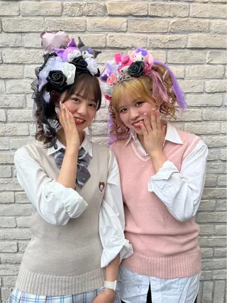 ヘアアレンジ ブリーチ超特化美容師 ☯️ルカ✡️💫のヘアスタイル