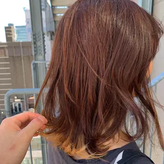 カラー ボブ美容師 /馬場 翼のヘアスタイル