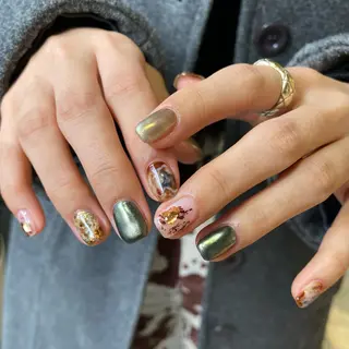 ネイル nable.所属・栗林 実莉のネイルデザイン