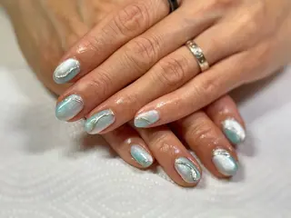 ネイル SHINee 袖ヶ浦のネイルデザイン