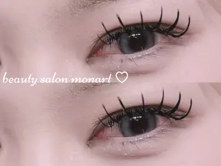 マツエク・マツパ monart kurehaのマツエク・マツパデザイン