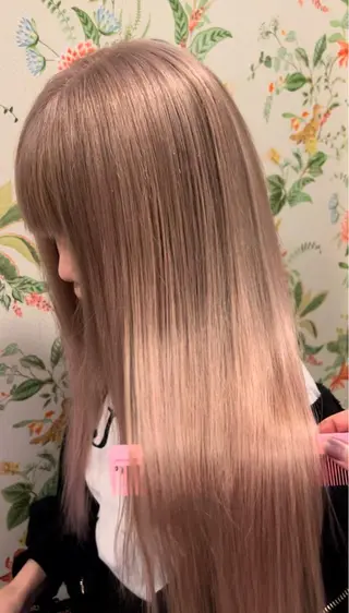 ロング Bonita所属・ナカノ /メンズ/カットのヘアスタイル