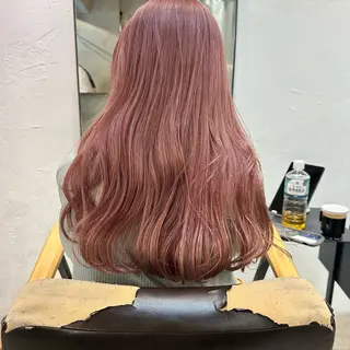 ロング カラー 縮毛矯正/カラー ✨️Mariamuのヘアスタイル